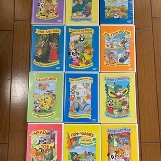 DWEディズニー英語システム シリーズ