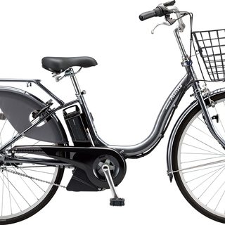 ブリヂストン アシスタDX A6D84 大容量15.4AH 26型 SILVER ブリヂストン アシスタDX A6D84 大容量15.4AH 26型 SILVER