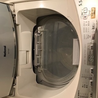 パナソニック 洗濯乾燥機 NA-FV551 キャンセル出ました！の画像