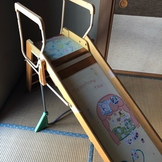 差し上げます 室内使用すべり台