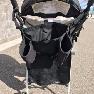 katoji  ベビーカー ブラックの画像