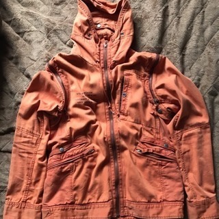 送料無料AVIREXアヴィレックス USNカスタムフード2WAY...