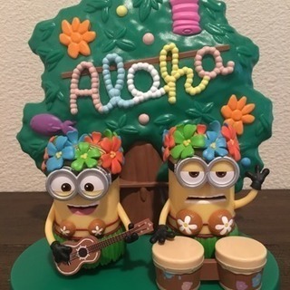 ミニオンの置物