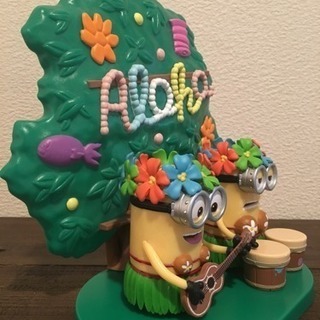 ミニオンの置物の画像