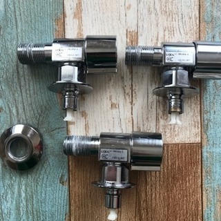 洗濯機用水栓の画像