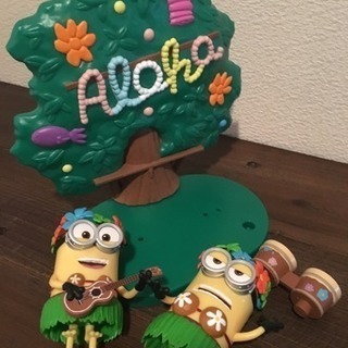 ミニオンの置物の画像