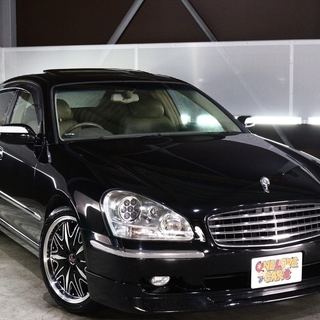 【車検２年付】  日産 シーマ 4.5 450XV 社外アルミ/...
