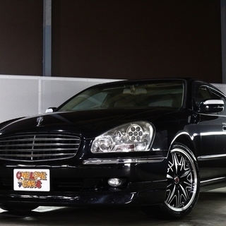 【車検２年付】  日産 シーマ 4.5 450XV 社外アルミ/エアロ/レザーシート☆自社ローン・オートローン全国対応の画像