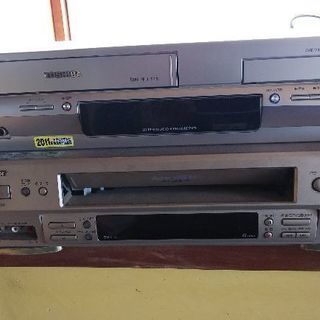 テレビ ビデオデッキの画像