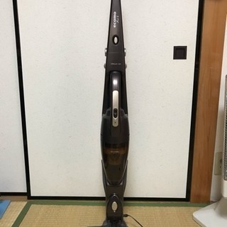 掃除機 ツカモトエイム ecomo サイクロン式 2in1スティ...