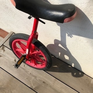 子供用一輪車の画像