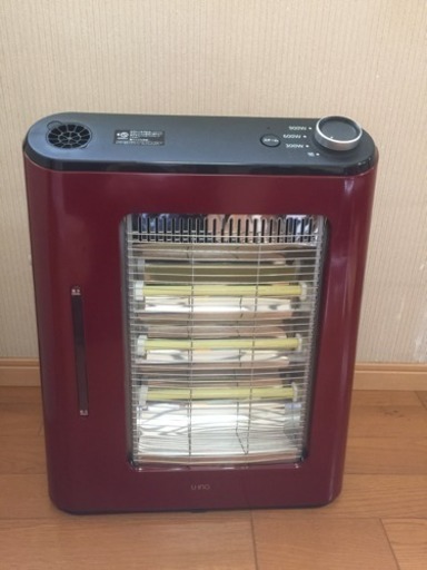 電気ストーブスチーム