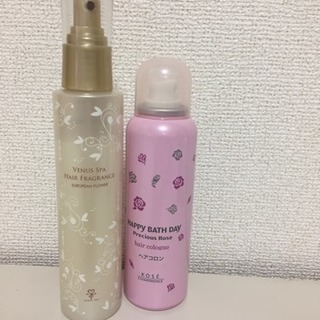 ヘアフレグランス&ヘアコロン