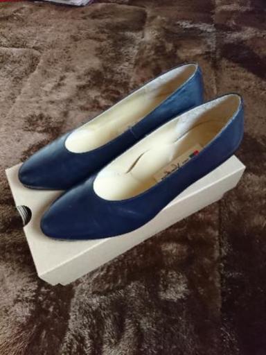 パンプス銀座かねまつ 24㎝E 新品♥️