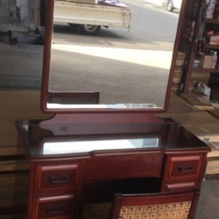 大塚家具　鏡台　ドレッサー 値段交渉可能