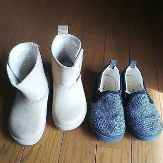 キッズシューズ&サンダル&長靴セット15～18センチの画像