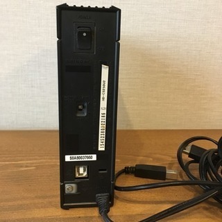 3/20まで出品★BUFFALO　250GB 外付け USB H...