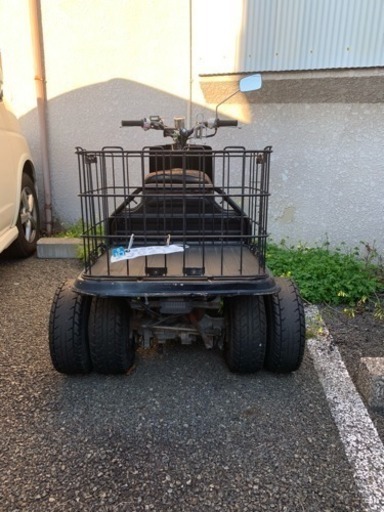 HONDA ジャイロUP ミニカー バギー