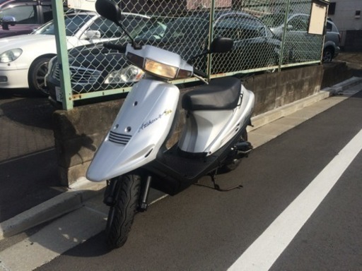 スズキ アドレスV100 シャッターキー 規制後