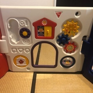 値下します 子供用サークル 中古 美品 組立式の画像