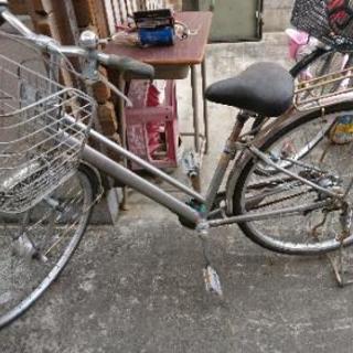 取引中★中学生高校生向け自転車①26インチ