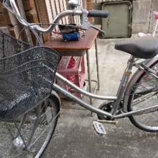 取引中★中学生高校生向け自転車②27インチ