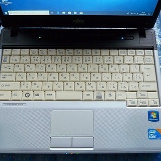 【商談中】Win10 Fujitsu Lifebook P770/B  高速CPU i５／メ４GB 装備モデルの画像