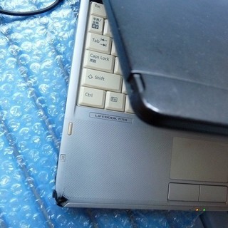 【商談中】Win10 Fujitsu Lifebook P770/B  高速CPU i５／メ４GB 装備モデルの画像