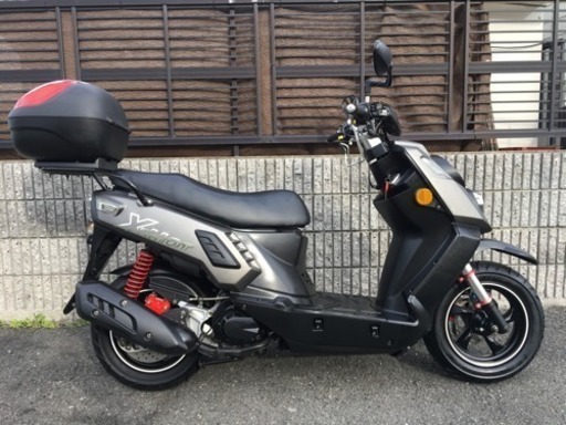 PGO‼️X-HOT150‼️希少‼️極上美車‼️かなりおしゃれで個性的。