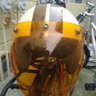 (商談中) 一時停止 ヘルメット バイクの画像