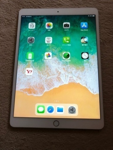 フィルム付き美品 iPad Pro64g (10.5インチ)WiFiモデル