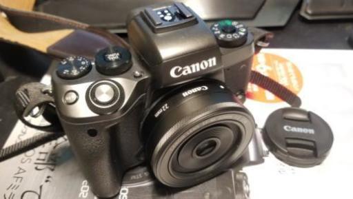 EOS M5 ﾊﾟﾝｹｰｷﾚﾝｽﾞ ﾏｳﾝﾄｱﾀﾞﾌﾟﾀｰｾｯﾄ！