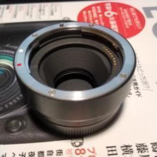 EOS M5 ﾊﾟﾝｹｰｷﾚﾝｽﾞ ﾏｳﾝﾄｱﾀﾞﾌﾟﾀｰｾｯﾄ！