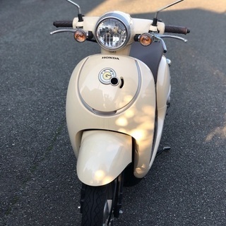 ジョルノ2018年モデル 乗車期間5ヵ月(傷無し)