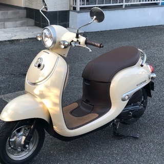 ジョルノ2018年モデル 乗車期間5ヵ月(傷無し)の画像