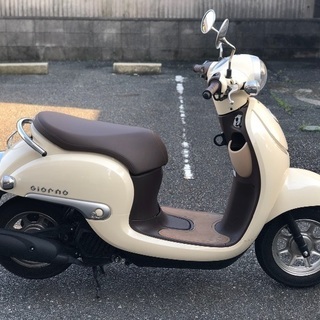 ジョルノ2018年モデル 乗車期間5ヵ月(傷無し)の画像