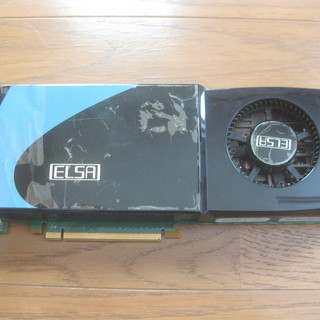 ELSA GTX275 896MB 448bit GDDR3 グ...