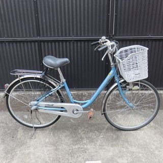 BAA(安全・環境基準適合車) ３段変速ギア付き自転車 ミヤタ ...