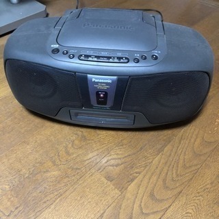 パナソニック  コブラ CD  カセットデッキ