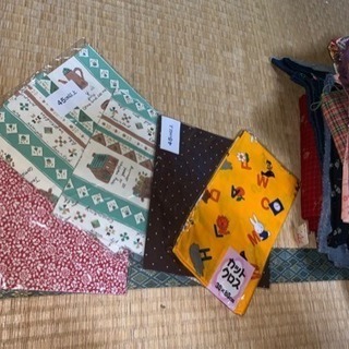 生地 毛糸 作成キット etcの画像