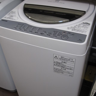 新生活！28080円 東芝 6キロ全自動 洗濯機 2018年製 AW-6G6