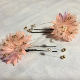 花飾り ヘアアクセサリー