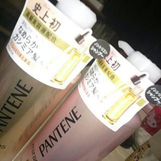 パンテーンシャンプー＆リンスの画像
