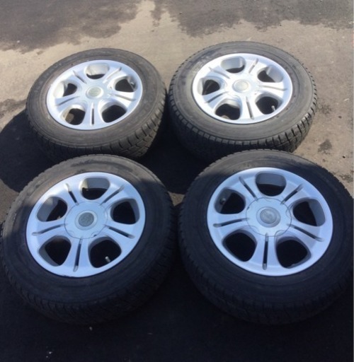 値下げ！15インチ アルミホイール タイヤセット195/65R15