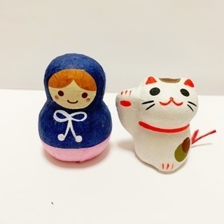 置き物(おみくじ付)