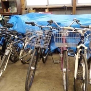 中古自転車たくさんあります！