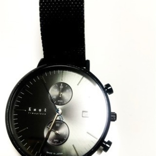 腕時計 knot ノット ブラック