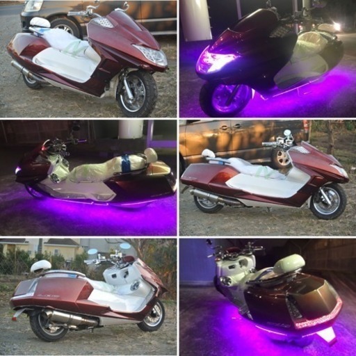 【YAMAHA ﾏｸﾞｻﾞﾑ】ﾜｲﾝﾚｯﾄﾞ×ﾎﾜｲﾄｶｽﾀﾑ!!