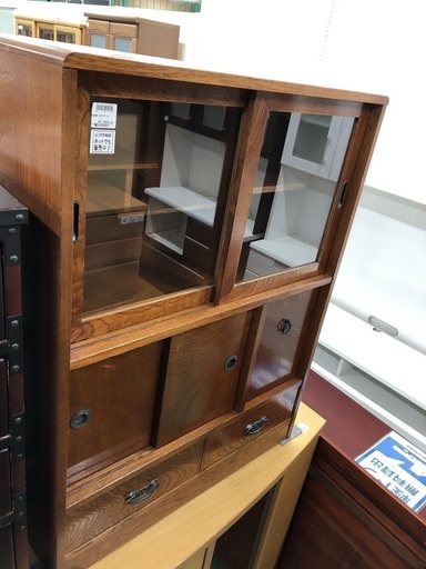 ご来店お持ち帰り出来る方限定！茶箪笥【トレジャーファクトリー吉川店】