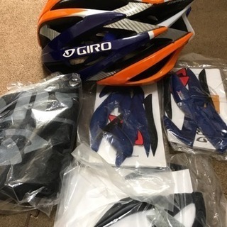 《新品》GIRO（ジロ）のサイクルヘルメットの画像